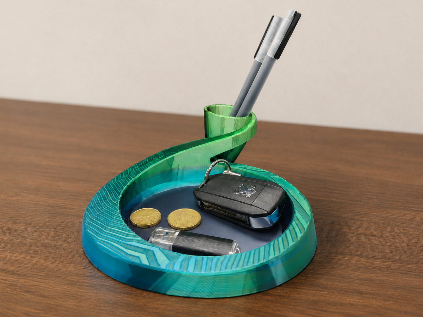 Vortex Desk Organizer