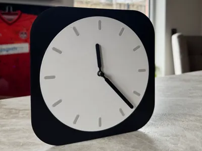 Apple Clock Widget