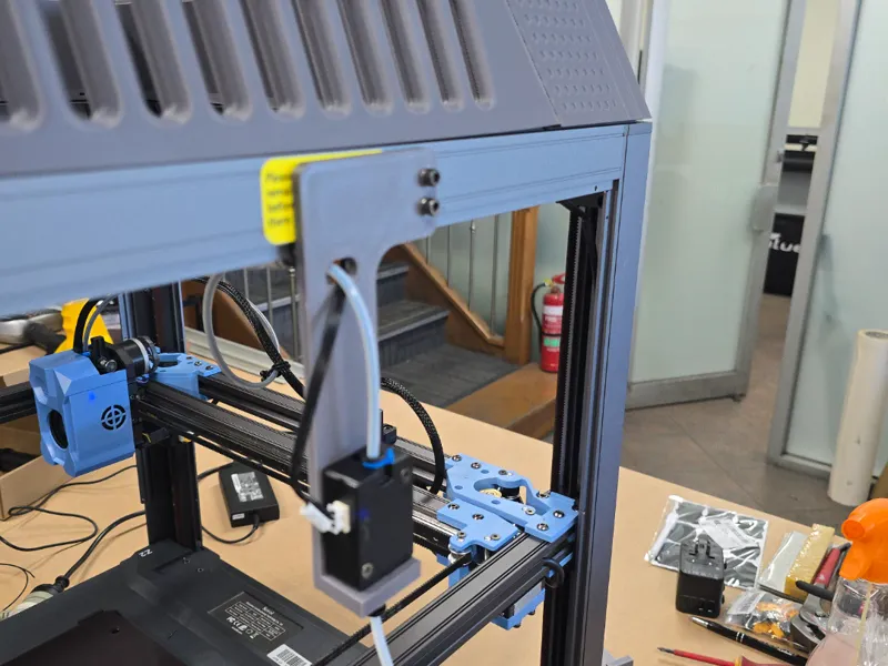 SV08 Filament Sensor Relocation