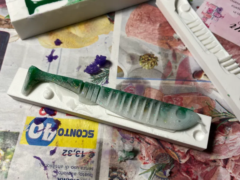 Softbait Shad 65mm