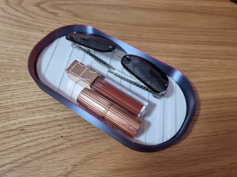 Desk Tray with TPU Insert