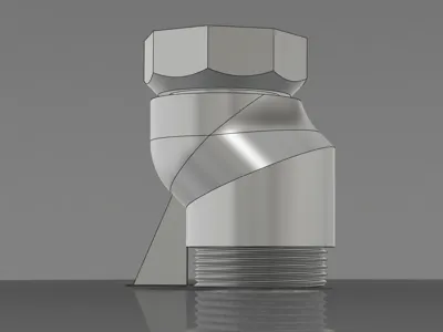 WinWing Print in Place Joystick Extension 50x10