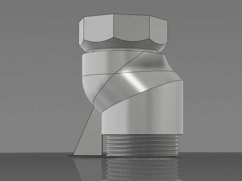 WinWing Print in Place Joystick Extension 50x10