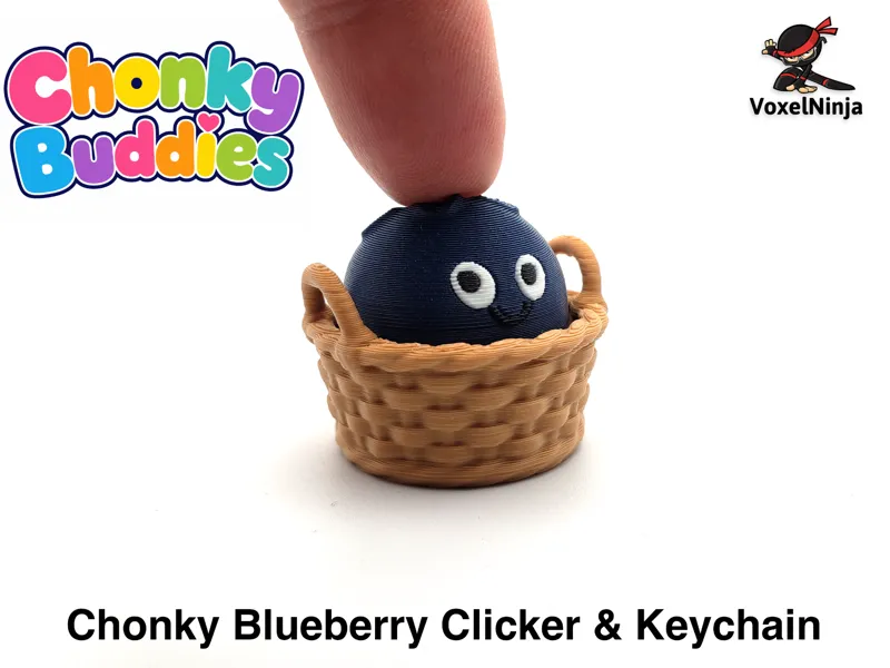 Chonky Blueberry Basket
