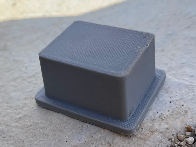 Block for gate plate
