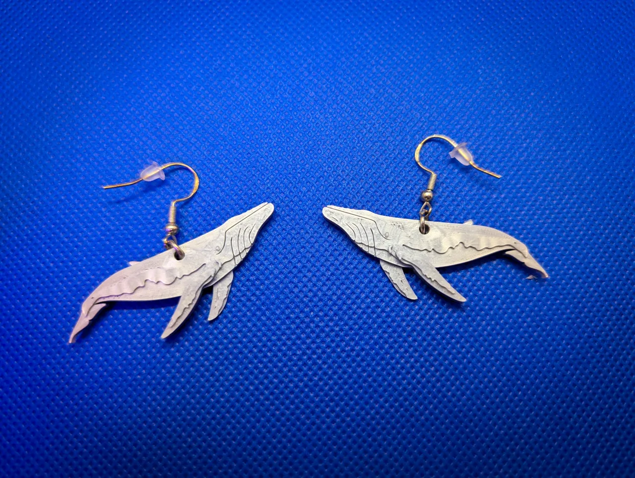 Humpback Whale Earrings view 4