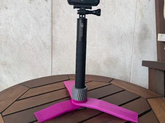 Action Cam extendable folding Tripod adapter