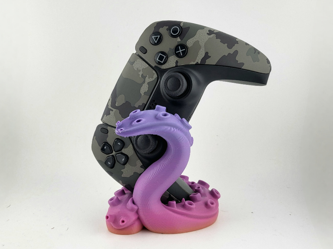 PS5 Tentacle Controller Stand Kraken Display