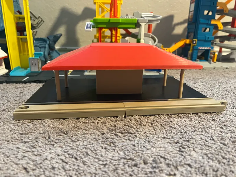 Brio Matchbox Station