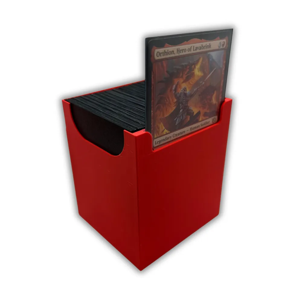 MTG 3-Piece Bundle Box Commander & Token Container - Free 3D Print ...