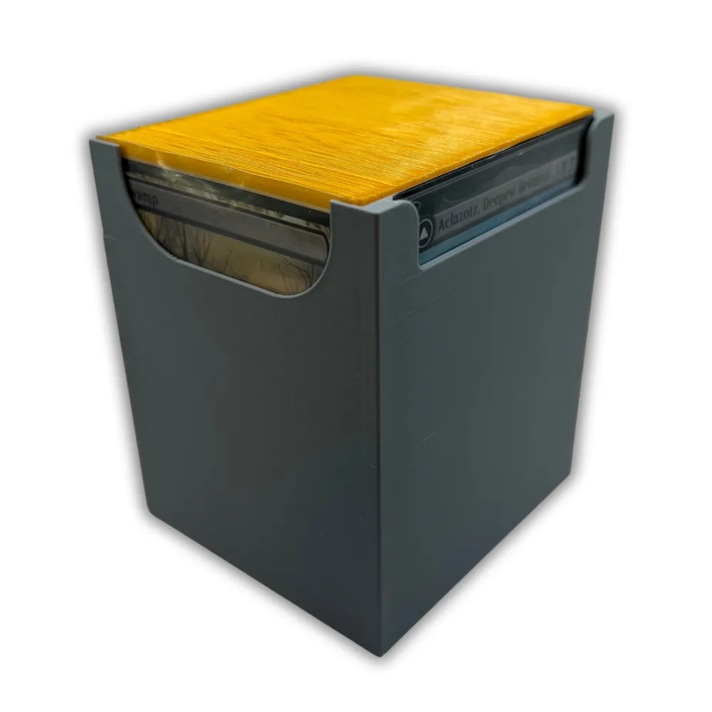 MTG 3-Piece Bundle Box Commander & Token Container - Free 3D Print ...