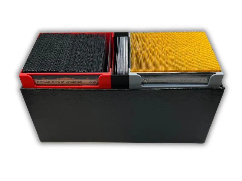 MTG 3-Piece Bundle Box Commander & Token Container