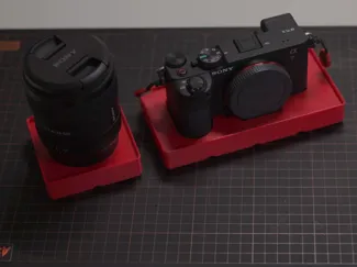 gridfinity for Sony A7C2 and FE24 GM