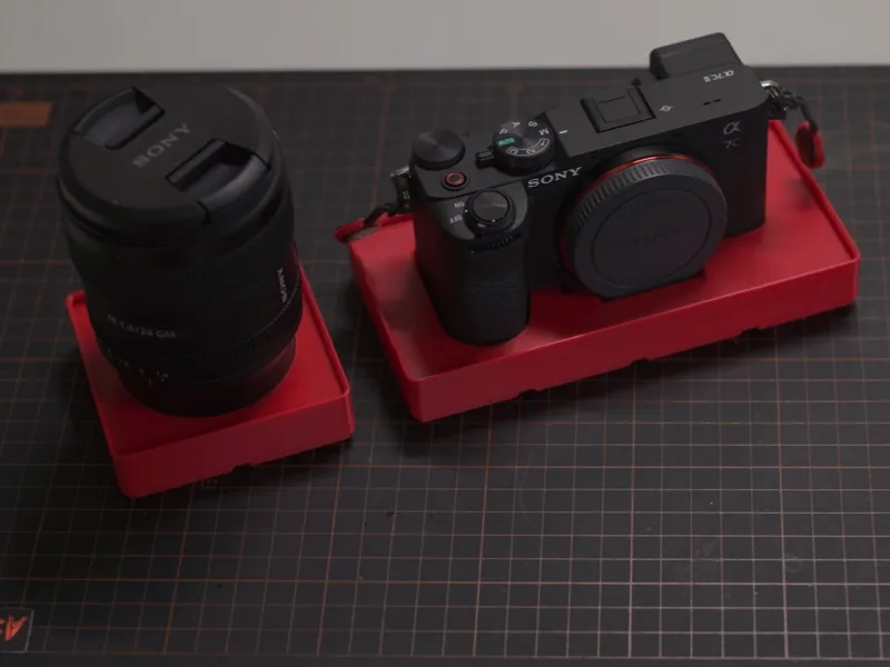 gridfinity for Sony A7C2 and FE24 GM