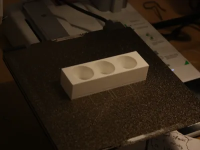 Lube Holder Optimized for GAN Lube