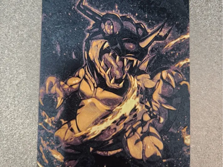 Greymon hueforge