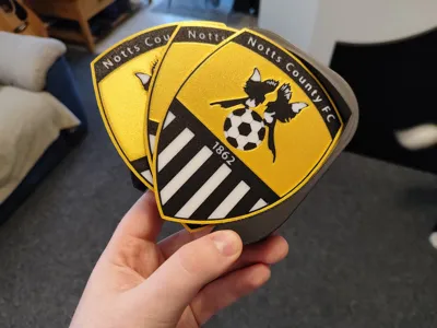 Notts County Coaster Model