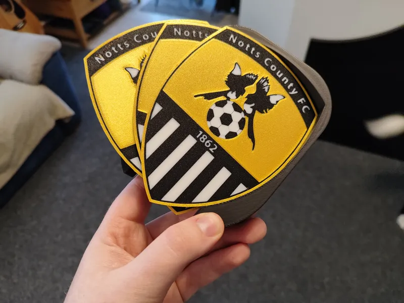 Notts County Coaster Model