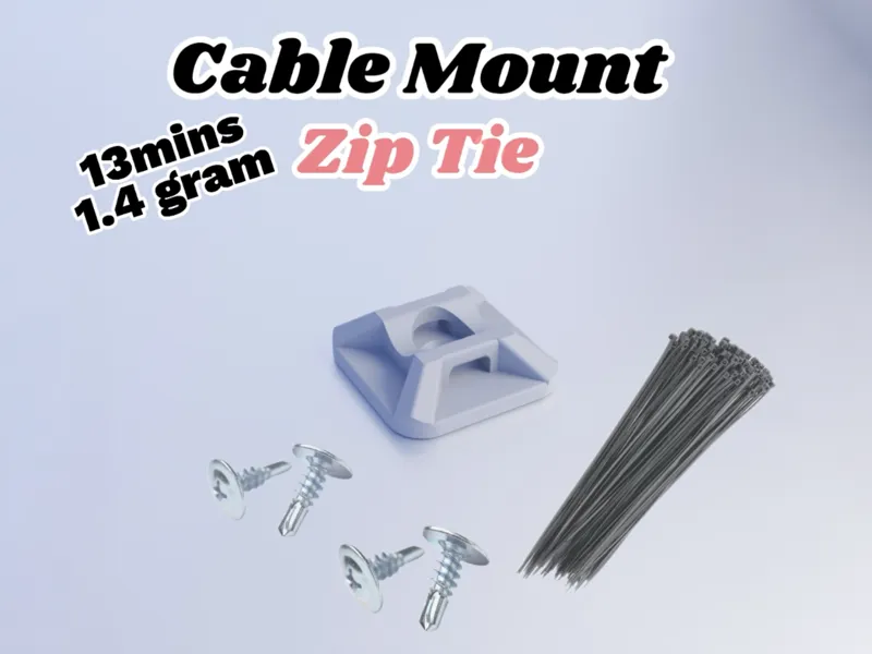 Cable Zip Tie Mount