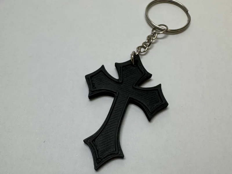 Chrome Hearts keychain