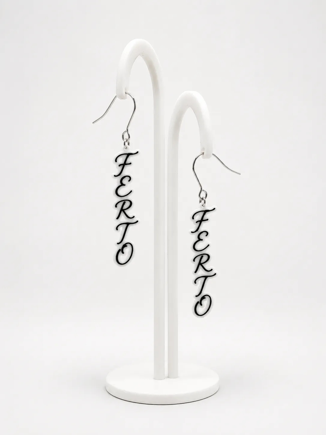 Eurovision Ferto Earrings view 2
