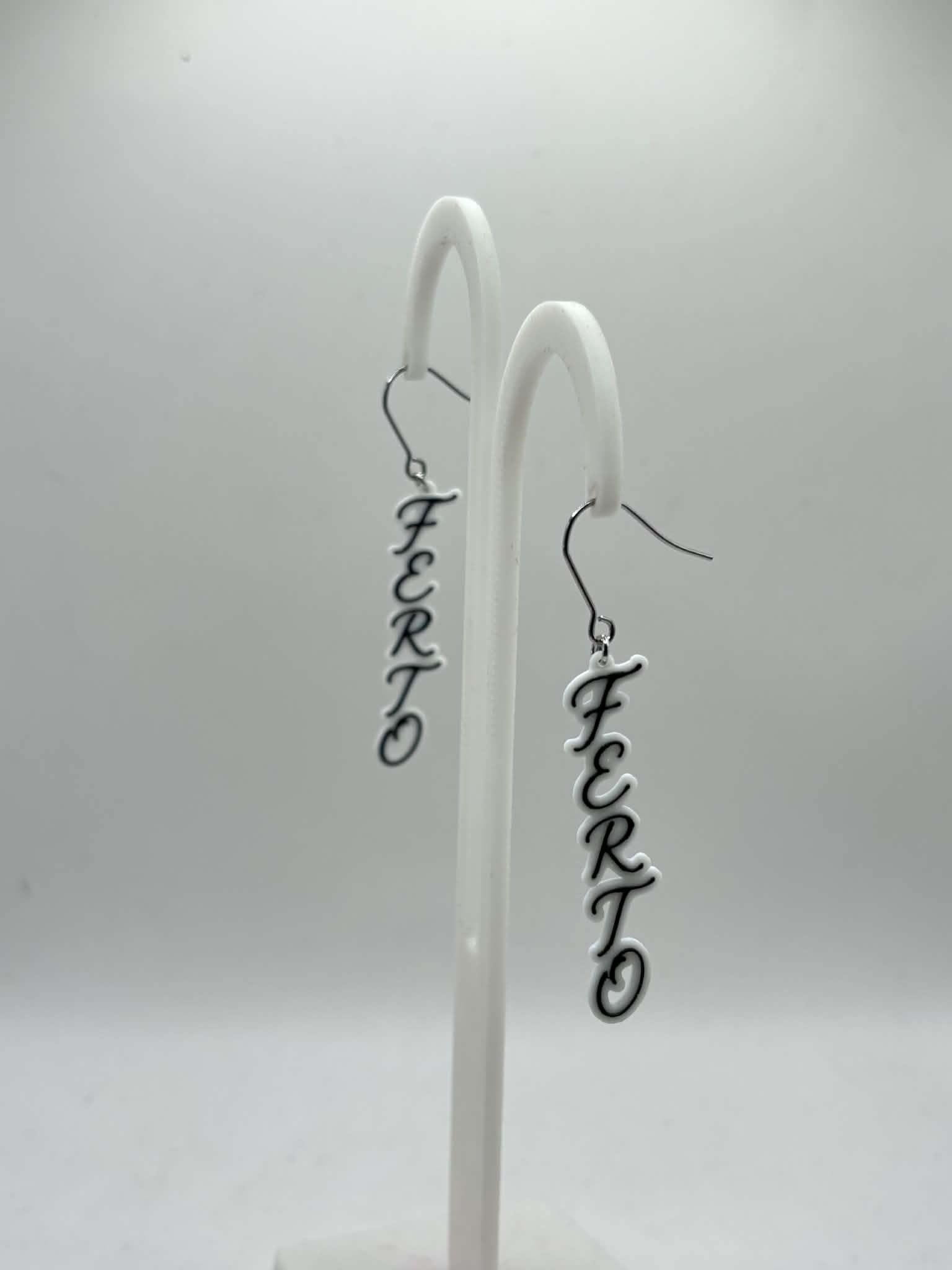 Eurovision Ferto Earrings view 3