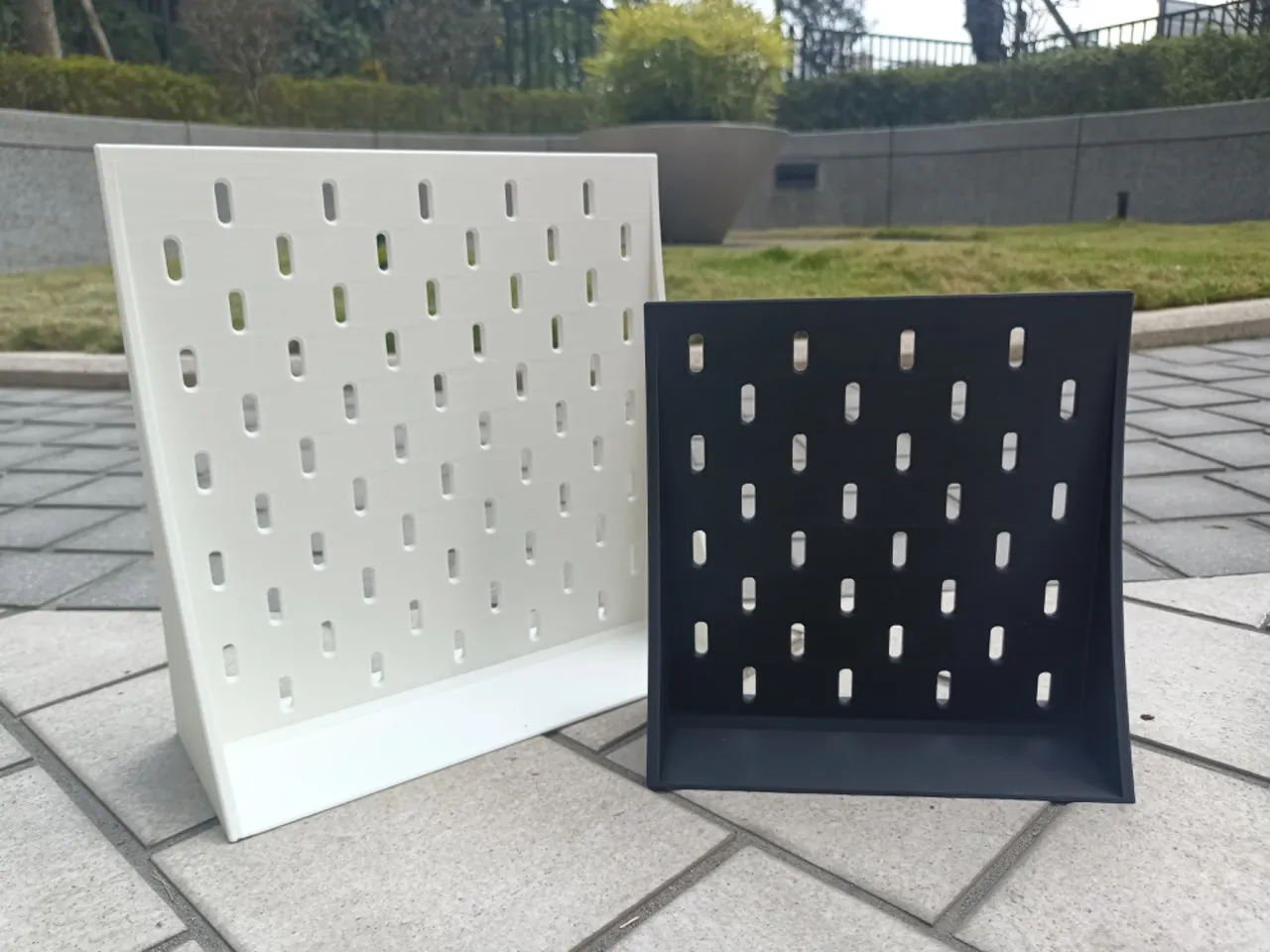 Desktop IKEA Skadis (256x256x256mm³ Series) view 3