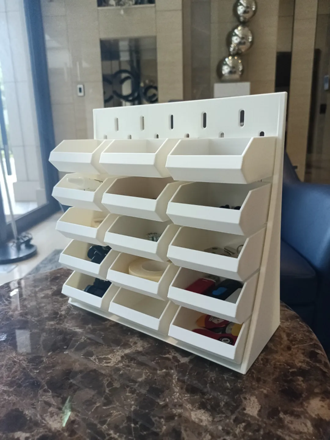 Desktop IKEA Skadis (256x256x256mm³ Series) view 4