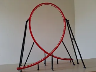 Vekoma Vertical Loop roller coaster model
