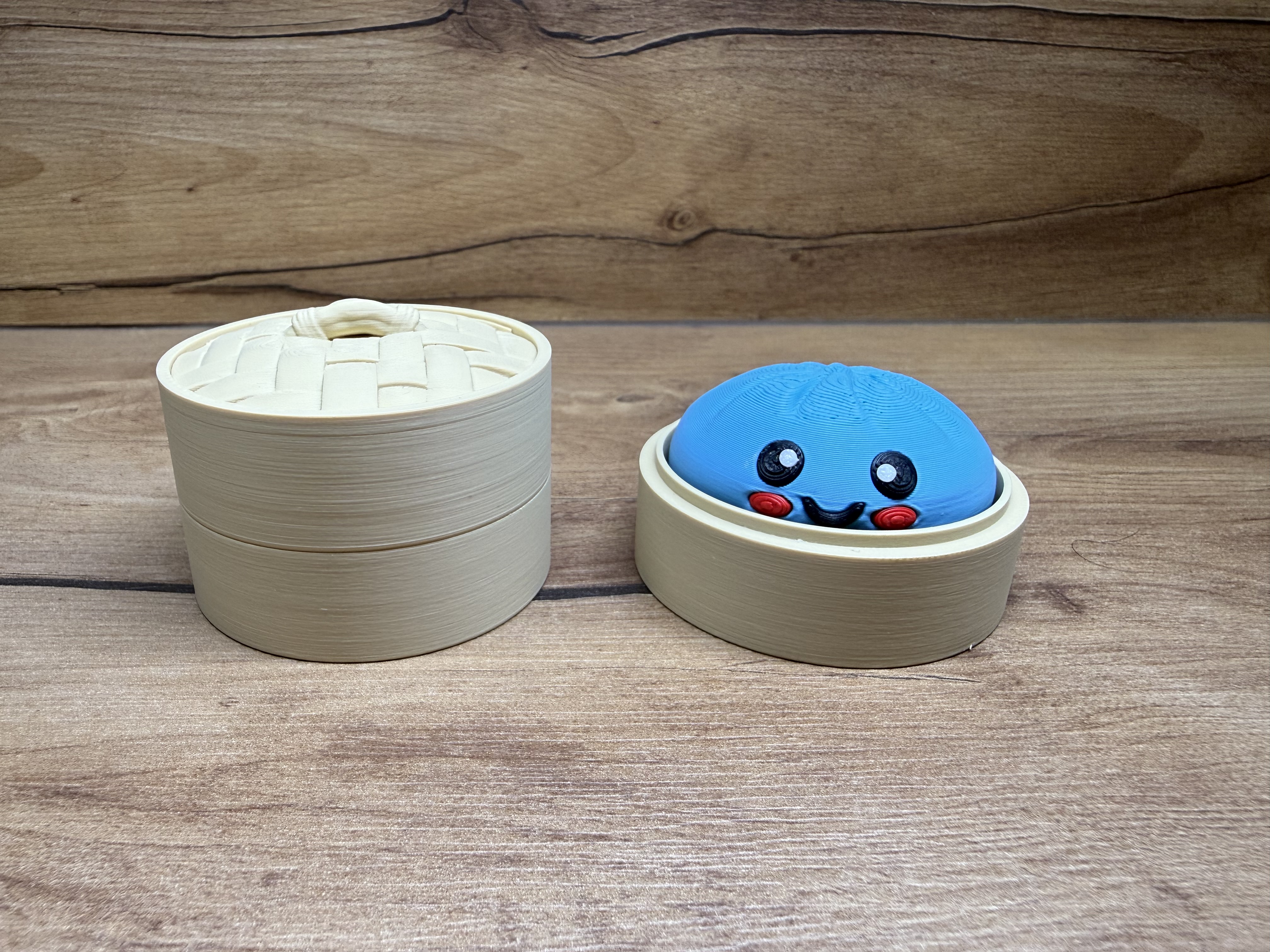 Squishy Dumpling Clicker multipart no AMS - 1