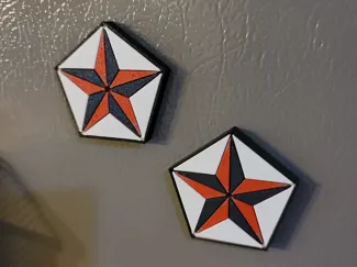 Star Fridge Magnet