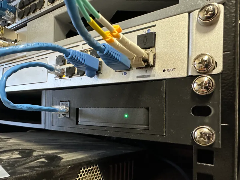 Hubitat Elevation Hub C7 Module - RackMod 1U Slide
