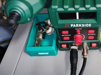 PARKSIDE HotAir station toolbox tip cleaner holder