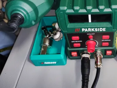 PARKSIDE HotAir station toolbox tip cleaner holder