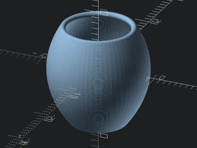 Parametric Vase