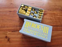 Rangement pour Stretch Goals du jeu de plateau Heroes 3 — photo 6