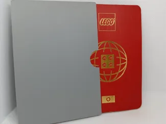 LEGOs Passport Holder