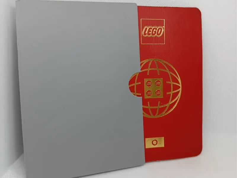 LEGOs Passport Holder