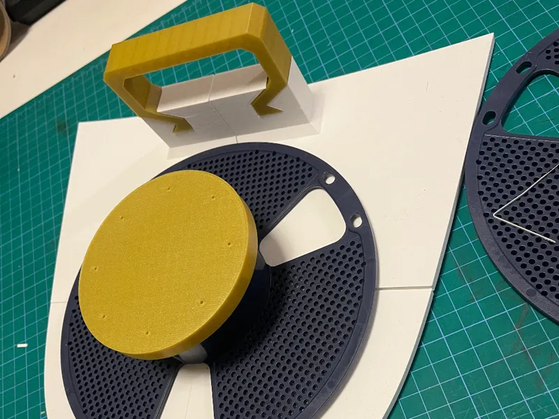 Respool Defender: The Ultimate DIY Snowball Shield