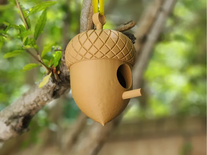 Acorn Bird House