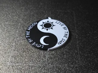 Live by the sun, love by the moon