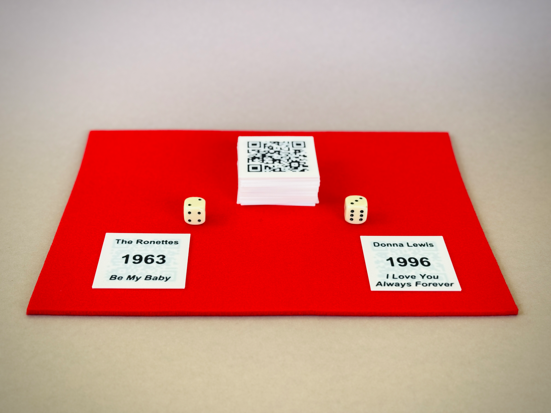 Lucky in Love: 24-Card Music Challenge For Couples