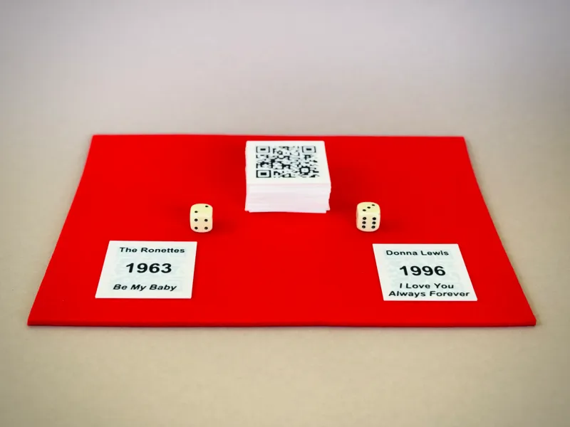 Lucky in Love: 24-Card Music Challenge For Couples
