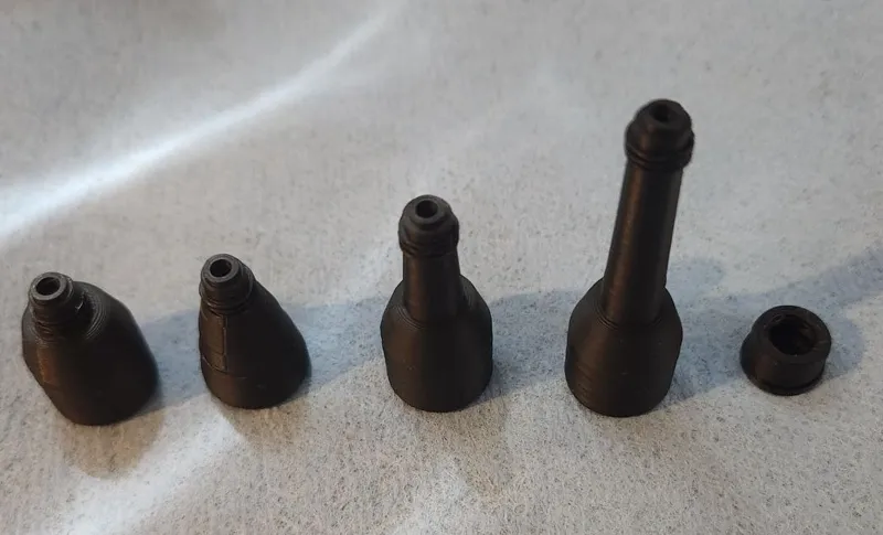 Nozzle and Cap Set for Adhesives, E6000, Gorilla