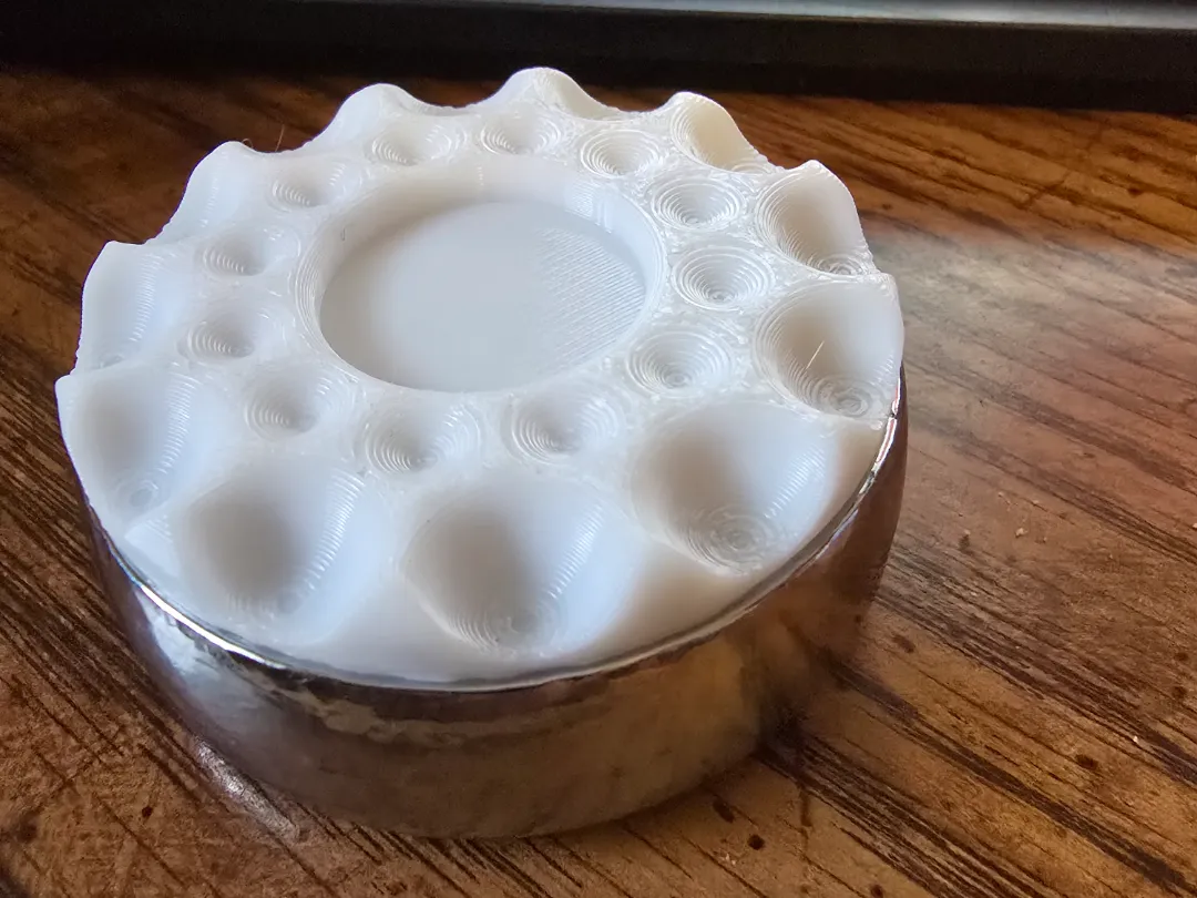 Shuffleboard puck insert by Derek MakerWorld: Download Free 3D Models