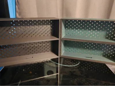 Stackable Shot Glass Display Shelf
