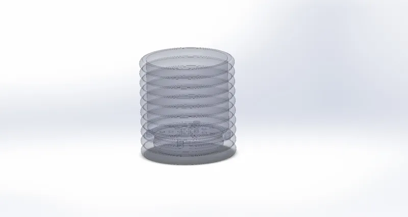 Plant Pot with water bowl