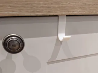 Cupboard Door Tea Towel Hook