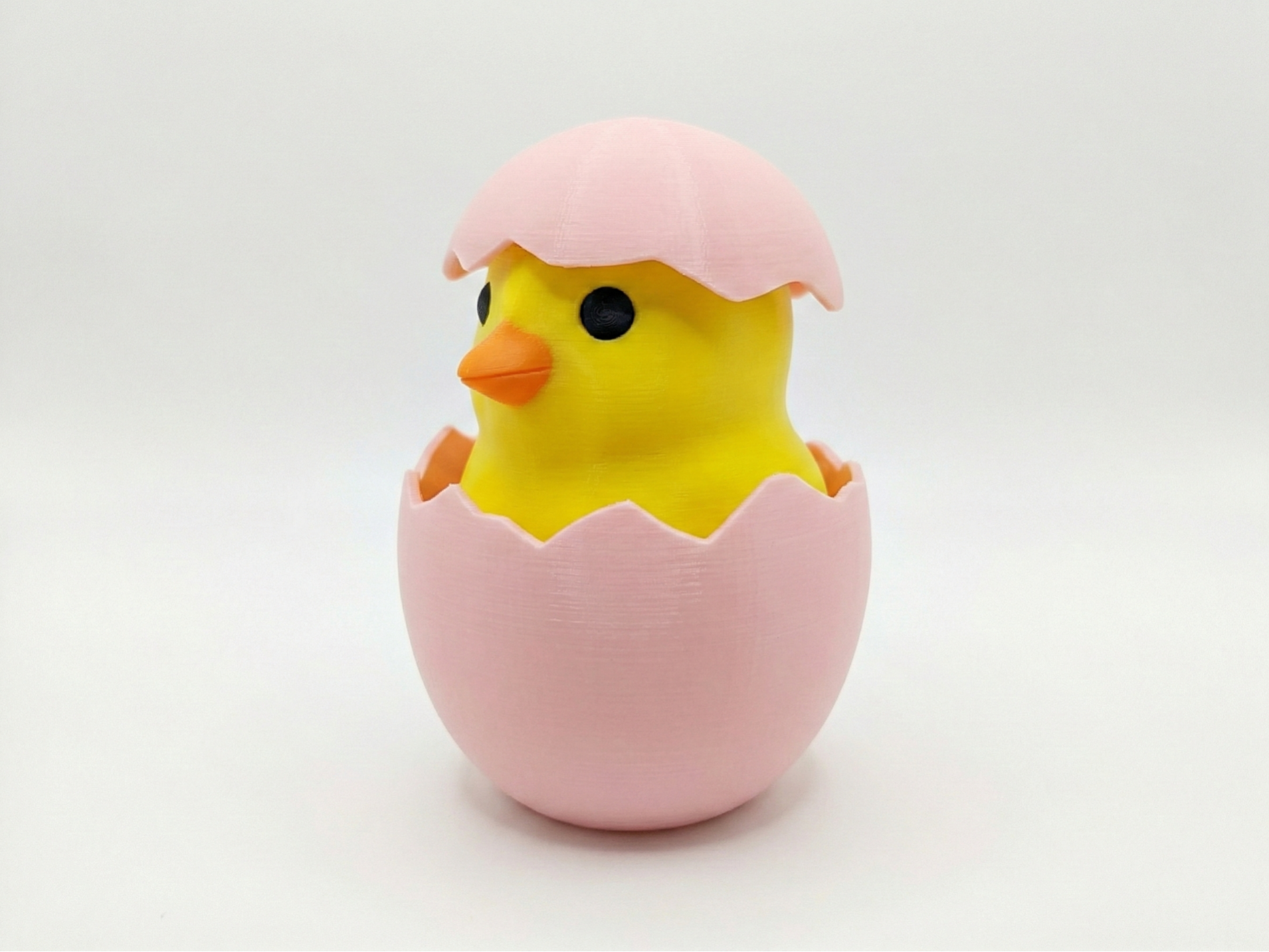 Hatching Easter Egg Chick