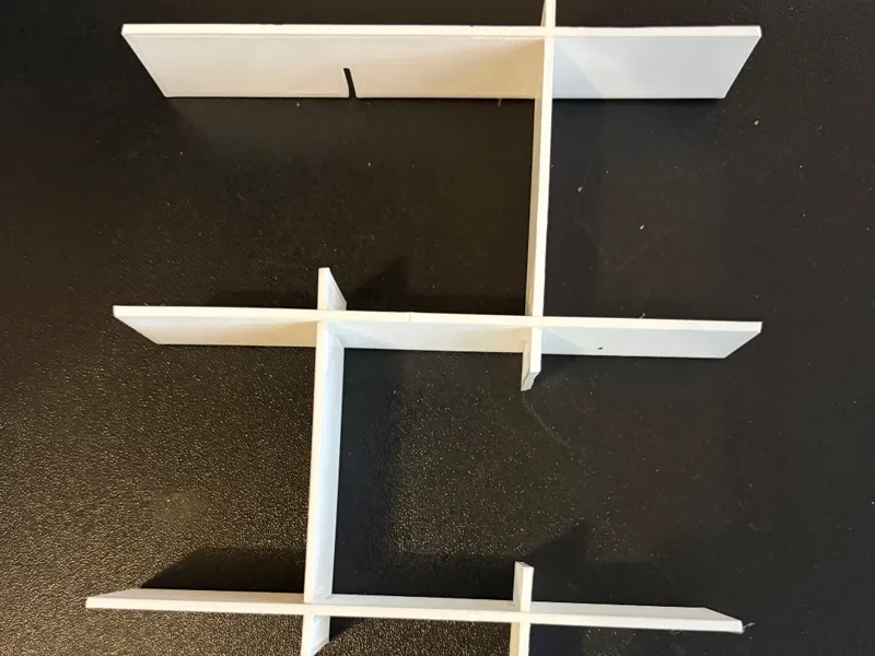Mini estantería modular